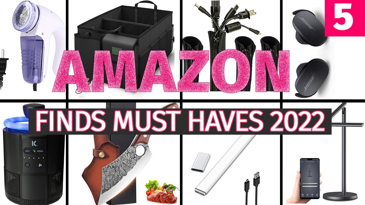 Amazon Finds Must Haves 2022 Part 5 | Amazon Finds Tiktok compilations with links | Find us