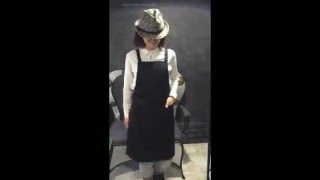 CANDyスタッフエプロン