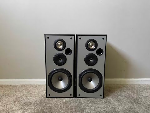 Pioneer S-H253B-K Home 3 Way Bookshelf Speakers - YouTube