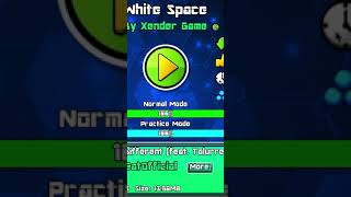 I BEAT WHITE SPACE!!!!!! (jump from demon mixed #geometrydash #gaming #gd