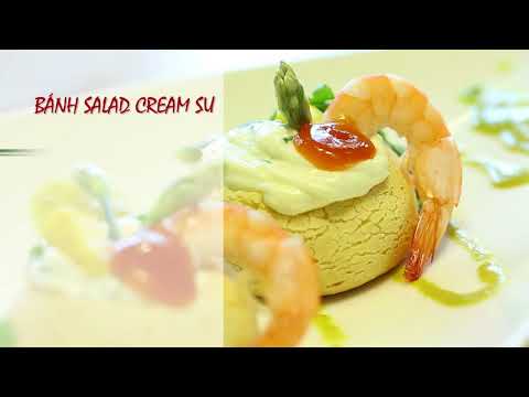 Video: Bàn Tiệc Tết 2015: Chuẩn Bị Salad Tôm Và Dứa