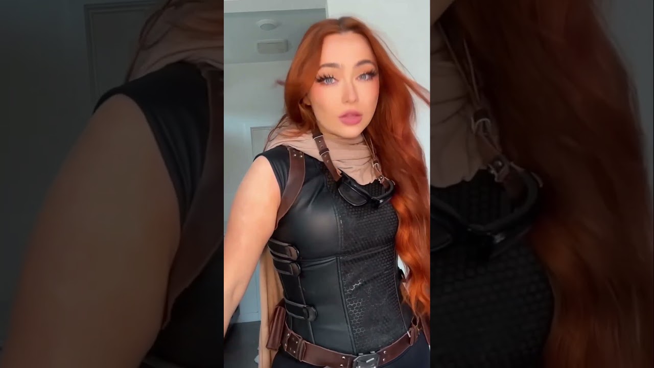 Star Wars cosplaying incoming! 💜✨ #marajade #starwars #cosplay