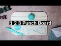 1 2 3 Punch Board // We R Memory Keepers // How to create an envelope, bow and box!!