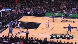 Oklahoma City Thunder vs San Antonio Spurs Game 1 | May 19, 2014 | NBA Western Finals 2014