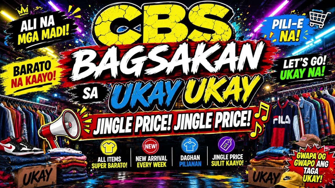 CBS BAGSAKAN JINGLE 20 ALL ITEMS