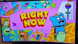 Bossy Bear Starts Right Now Bumpers