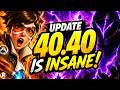 Fortnite Update 40.40 Is INSANE! Overwatch Collab, Live Event Teasers & More