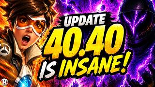 Fortnite Update 40.40 Is INSANE! Overwatch Collab, Live Event Teasers & More