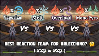 Ultimate Arlecchino Team Guide Melt Vape Overload Mono Pyro