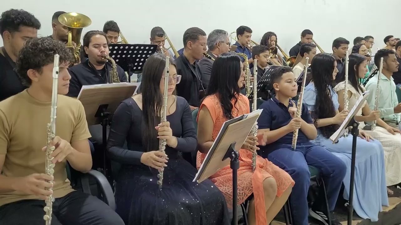 Ressuscita-me (versão antiga)Orq.Lira Celeste IEADTA 1°culto mensal 2026