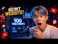 Website Rahasia Ini GRATIS! Dapat 100 Credit & Bikin Auto Viral? Wajib Cobain