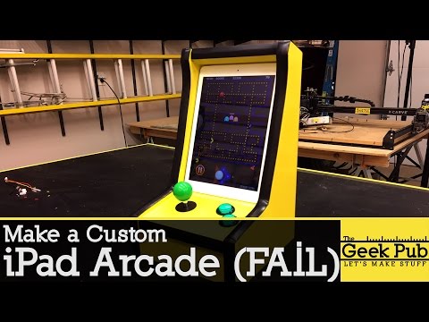 Tablet Arcade Ipad Arcade Fail Youtube