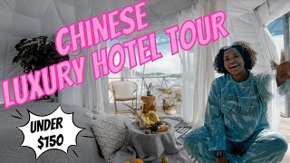 This hotel in China was the COOLEST!