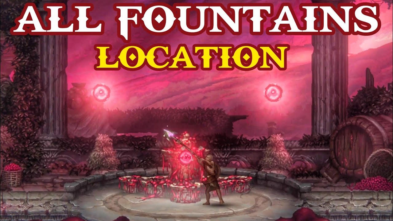 God of War: Sons of Sparta - All Fountains Location Gameplay | Destroy All Fountains 4/4