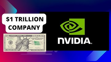 How Nvidia Became a $1 Trillion Company