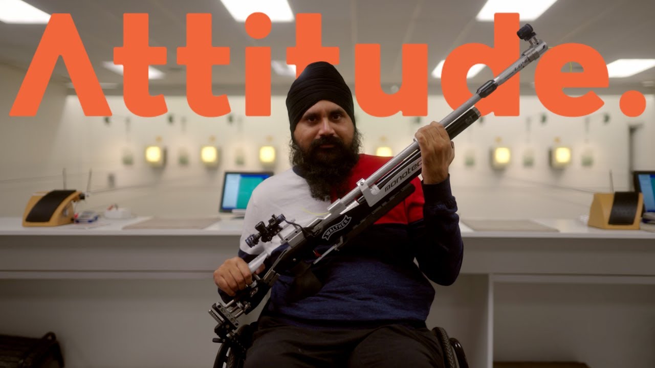 Paralympic Shooting After Life-Altering Accident: Kiranjit's Story