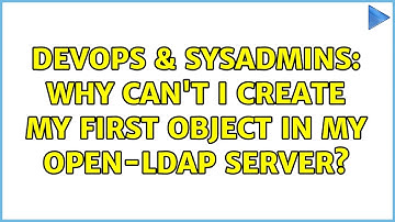 DevOps & SysAdmins: Why can