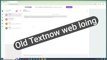 How To Web Login Old Textnow Acceount .আমরা কিভাবে Old Textnow একাউন্ট লগইন করব !! 2024 !!
