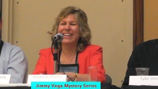 Suzanne Chazin, Award Winning Mystery Writer, At Bouchercon 2014