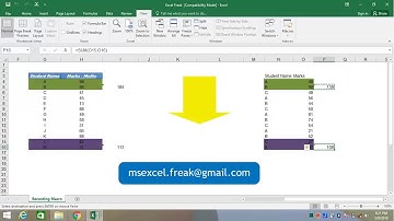 MS Excel : Recording Macro using Relative References by Excel Freak | Video 40