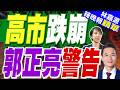不顧民生! 《每日新聞》:高市內閣支持度僅41％ 不支持度上升9％至44％ | 高市跌崩 郭正亮警告 | 郭正亮.帥化民.介文汲深度剖析【林嘉源辣晚報】精華版@中天新聞CtiNews