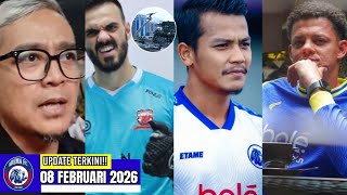 Berita Arema Fc Hari Ini Minggu 08 Februari 2026