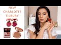 WHAT&#39;S NEW WITH CHARLOTTE TILBURY | LATEST PRODUCTS BLUSH &amp; BRONZER REVIEW