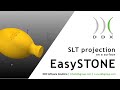 Ddx pills  easystone  stl projection on a surface