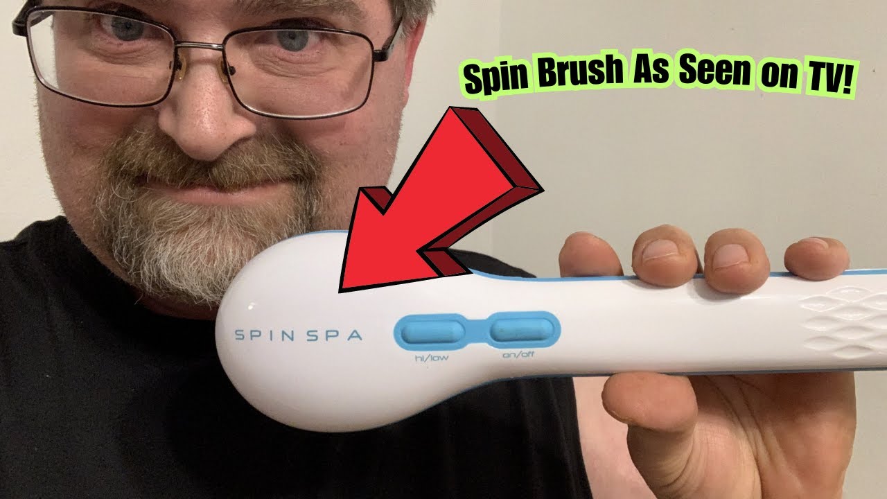 Spin Spa Body Brush with 5 Attachments Review