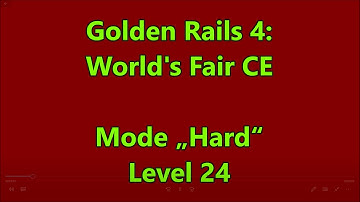 Golden Rails 4: World