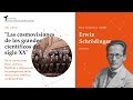 Dos minutos sobre Erwin Schrödinger