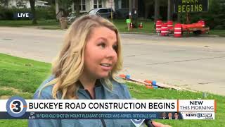 Buckeye Road construction project begins in Madison
