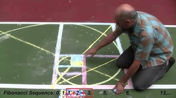 Math in Art and Design: Using the Fibonacci Numbers to Create the Golden Rectangle (Real Life)