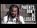 Parents: Don't Be Losers | I AM ATHLETE w/ Brandon Marshall, Chad Johnson & More