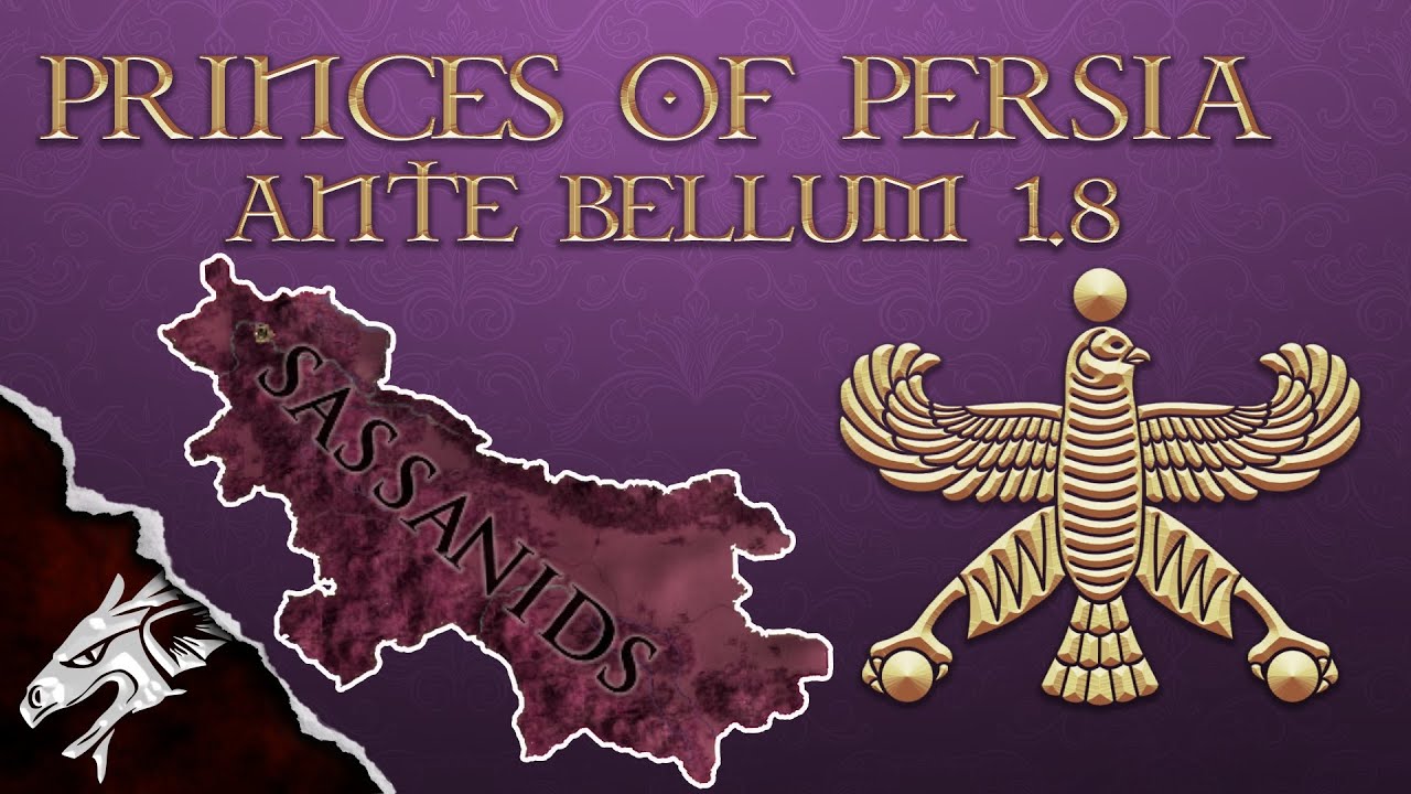 EU4's best Alt History mod! Ante Bellum 1.8 Sassanid Early Access