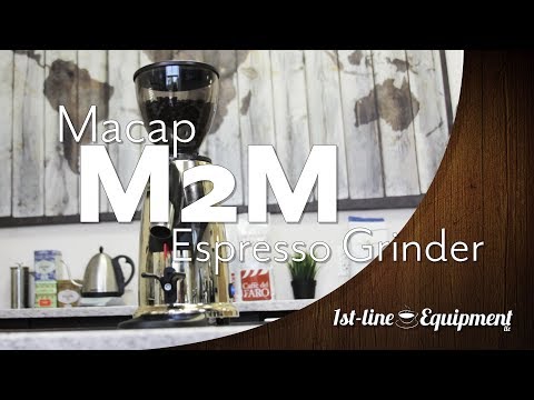 Macap M2M Espresso Grinder