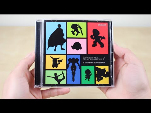 Club Nintendo Super Smash Bros. CD Soundtrack (Unboxing)
