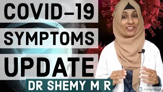 COVID-19 SYMPTOMS Update from Health Ministry, INDIA_Eng.Sub| Malayalam|| Dr Shemy M R