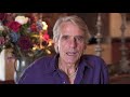 Be Sensational! - A special video message from award winning actor Jeremy Irons