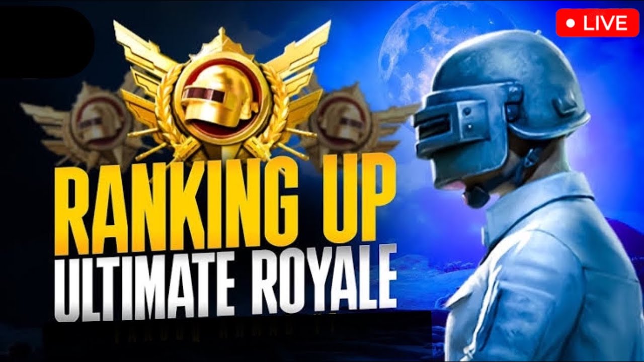 BGMI ULTIMATE ROYAL RANKPUSH s CLASSIC GAMEPLAY | BGMI LIVE | #bgmi# ...