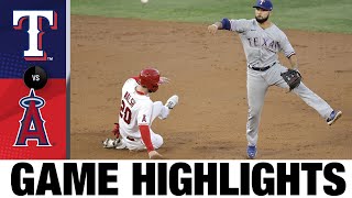 Rangers Vs. Angels Game Highlights 41921