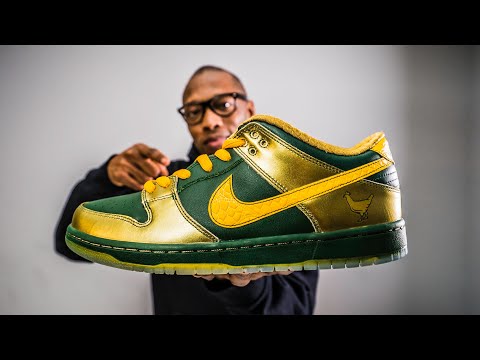 How A Nike SB Dunk Low Pro Sold For $25,000