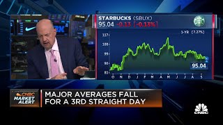 Details Cramer’s Stop Trading: Starbucks Update