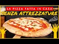 La pizza fatta in casa SENZA ATTREZZATURE