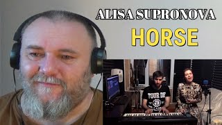 ALISA SUPRONOVA & DENI SATABAEV - HORSE | Конь (REACTION)