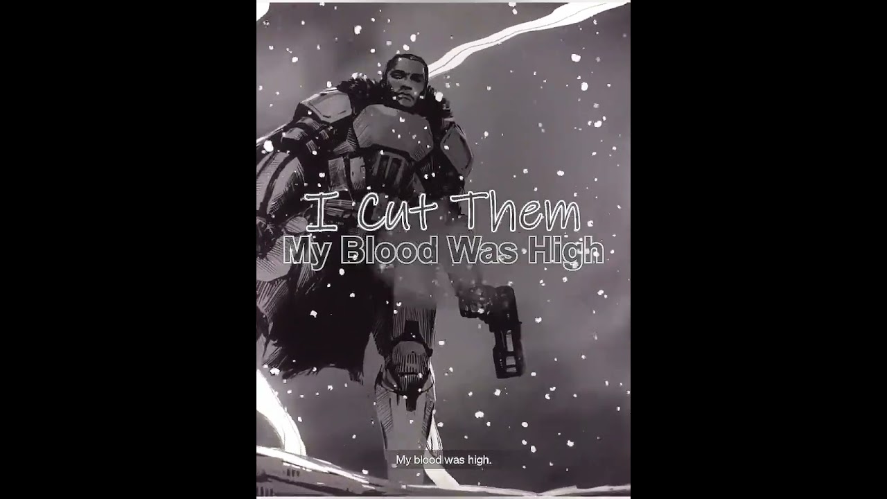 "The Last Iron Lord" | KILLER (SLOWED + REVERB ) | DESTINY 2 EDIT BABY 