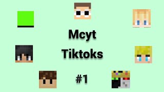 Mcyt Tiktok Compilation #1