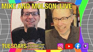📱 Mike & Molson LIVE | Tue Aug 25 | 6pm ET, 5pm CT
