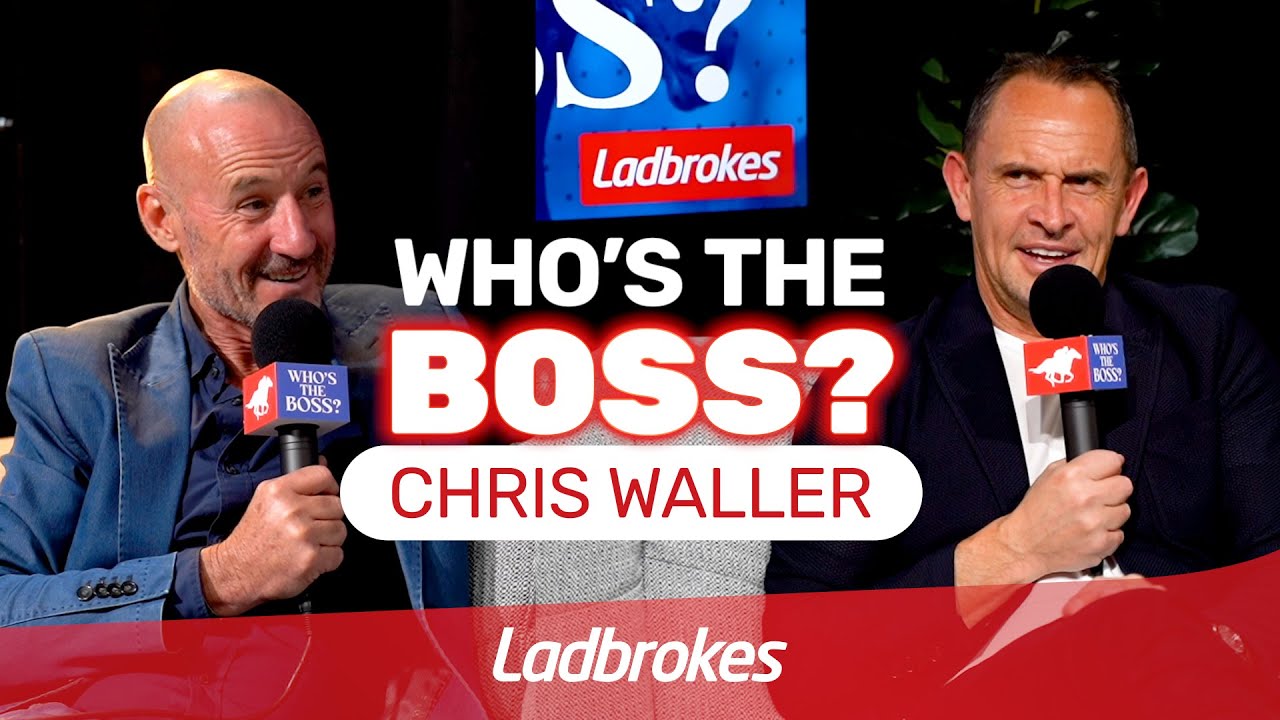 Who's The Boss? Chris Waller joins Glen Boss