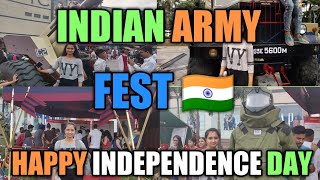 Equipment used by our Indian army | Indian Army Fest in Delhi | Happy Independence Day | 2019 |